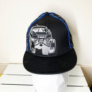 FABTECH Monster Truck Flat-bill Hat one size fits most NWT